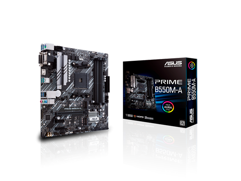 PLACA ASUS AMD B550M-A PRIME AM4 DDR4 HDMI